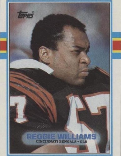 1989 Topps Reggie Williams #36