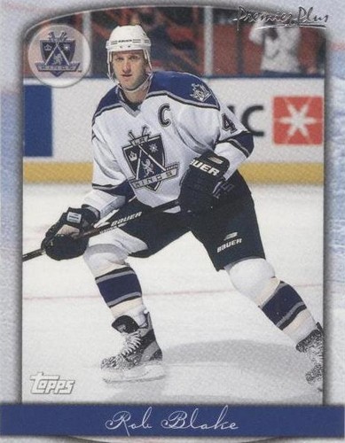 1999-00 Topps Premier Plus - Rob Blake #50