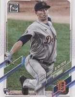 2021 Topps Update Series - Tarik Skubal #US284