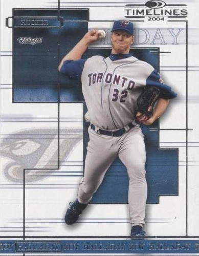 2004 Donruss Timelines - Roy Halladay #42