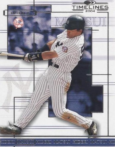 2004 Donruss Timelines - Hideki Matsui #19