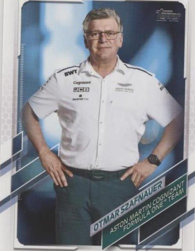 2021 Topps Formula 1 - Otmar Szafnauer #91