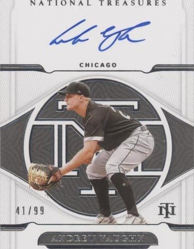 2022 Panini National Treasures - Andrew Vaughn #S-AV
