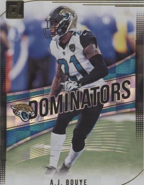 2018 Panini Donruss A.J. Bouye #D-32