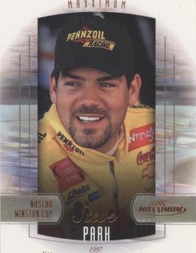 2000 Upper Deck Maxximum - Steve Park #14