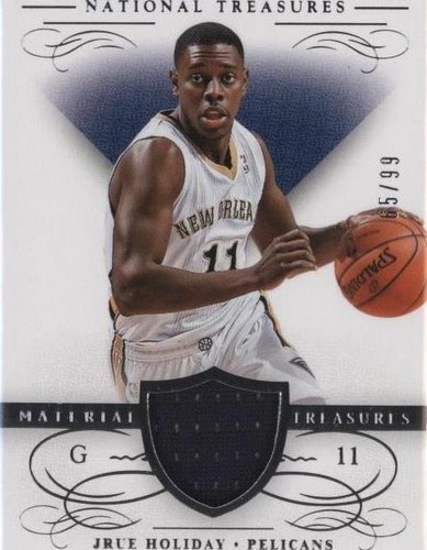 2013-14 Panini National Treasures - Jrue Holiday #14