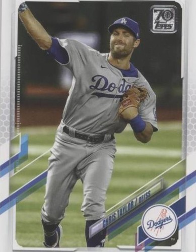 2021 Topps - Chris Taylor #64