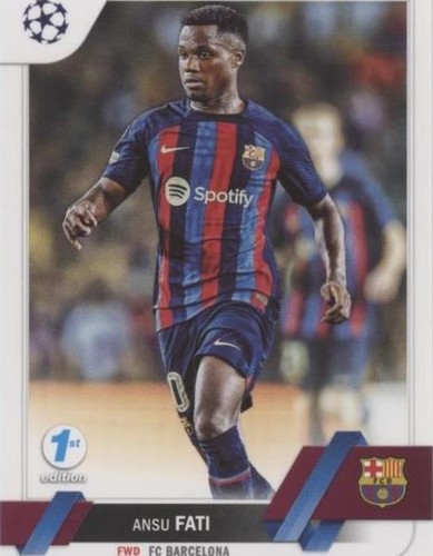 2022-23 Topps UEFA Club Competitions 1st Edition Ansu Fati #193