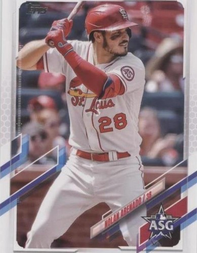 2021 Topps Update Series - Nolan Arenado #ASG-26