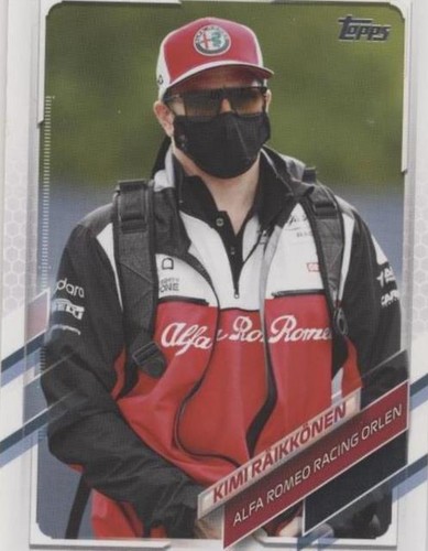 2021 Topps Formula 1 - Kimi Raikkonen #26