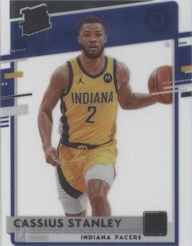 2020-21 Panini Clearly Donruss - Cassius Stanley #98