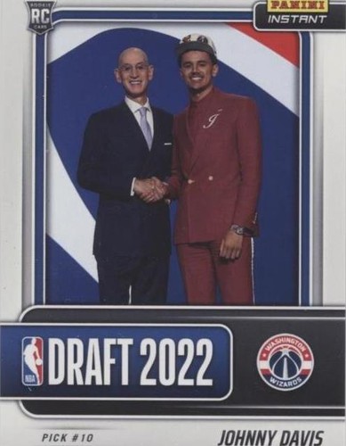 2022-23 Panini Instant - Johnny Davis #DN10