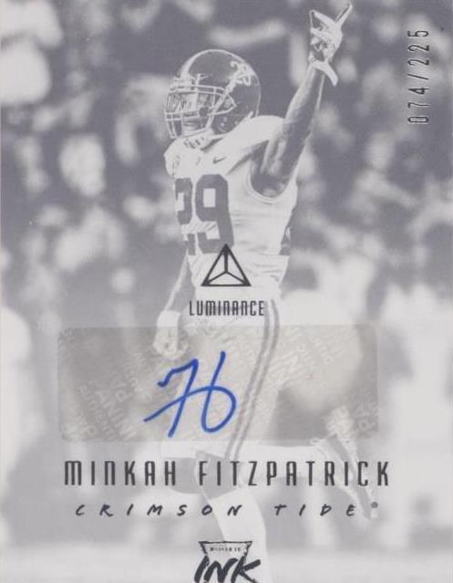 2018 Panini Luminance Minkah Fitzpatrick #RI-MIF