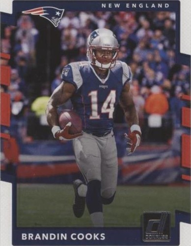 2017 Panini Donruss Brandin Cooks #268