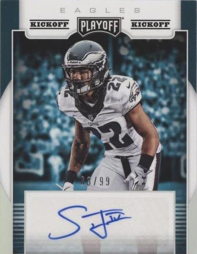 2017 Panini Playoff Sidney Jones #RS-SJ