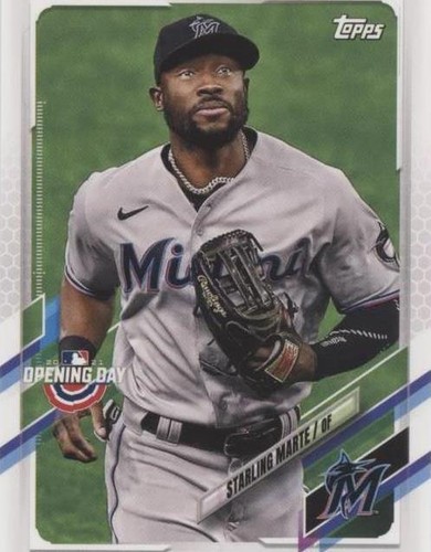 2021 Topps Opening Day - Starling Marte #121