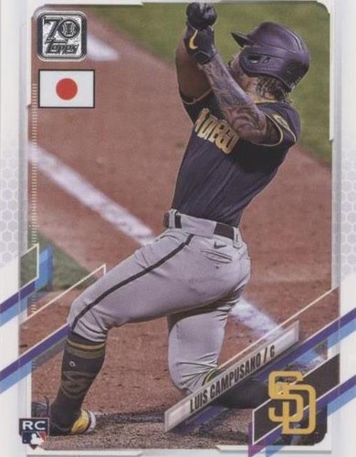 2021 Topps Japan Edition - Luis Campusano #75