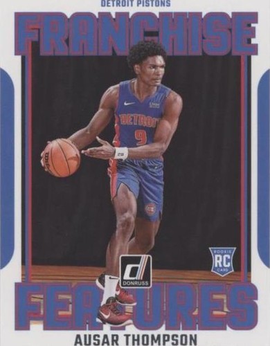 2023-24 Panini Donruss - Ausar Thompson #8