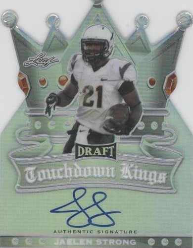 2015 Leaf Metal Draft Jaelen Strong #TDK-JS1