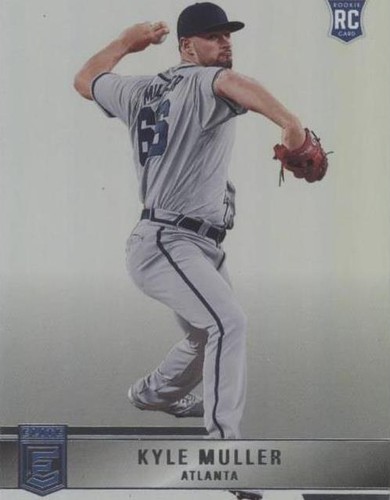 2022 Panini Chronicles - Kyle Muller #13