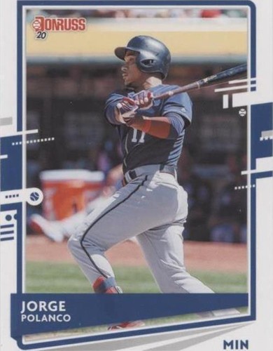 2020 Panini Donruss - Jorge Polanco #105