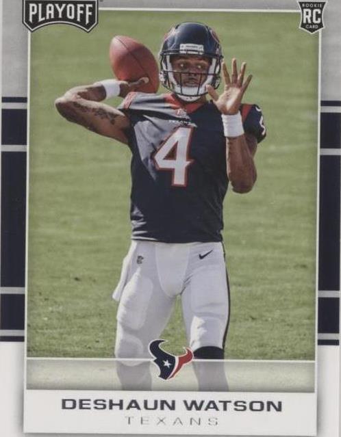 2017 Panini Playoff Deshaun Watson #201