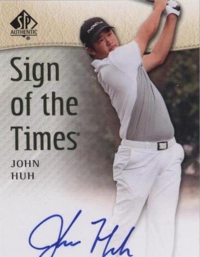 2014 SP Authentic - John Huh #SOTT-HU