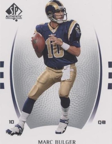 2007 SP Authentic Marc Bulger #55