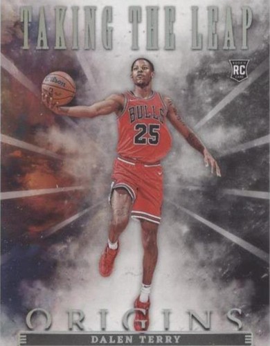 2022-23 Panini Origins - Dalen Terry #10