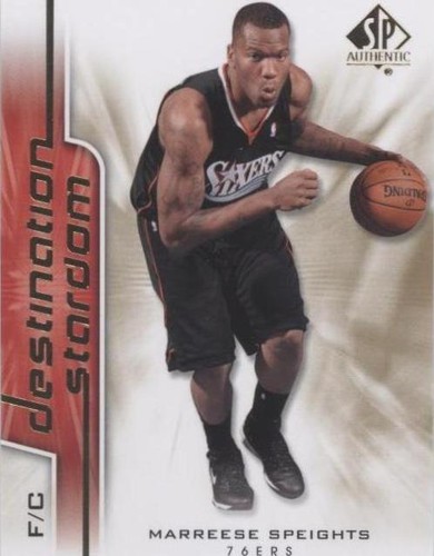 2008-09 SP Authentic - Marreese Speights #DS-16