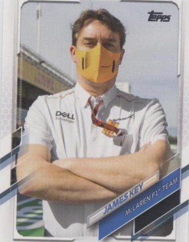 2021 Topps Formula 1 - James Key #87