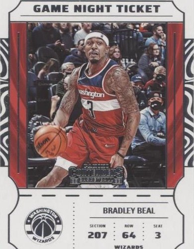 2022-23 Panini Contenders - Bradley Beal #20