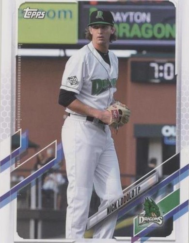 2021 Topps Pro Debut - Nick Lodolo #PD-45