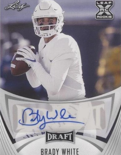 2021 Leaf Draft Brady White #BA-BW1