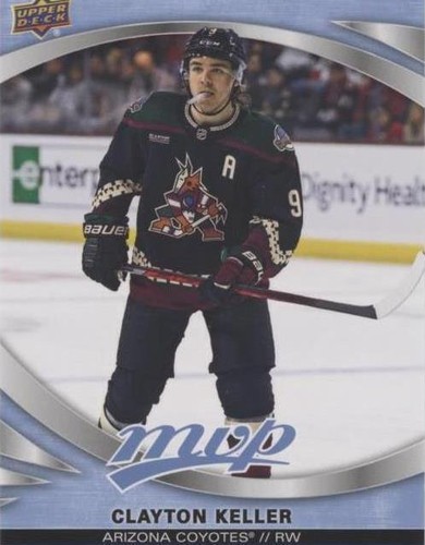 2023-24 Upper Deck MVP - Clayton Keller #84