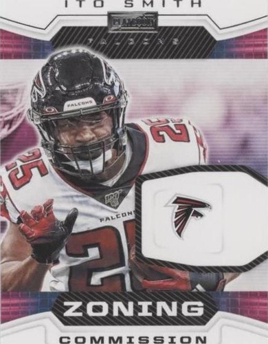 2020 Panini Playbook Ito Smith #ZC-1