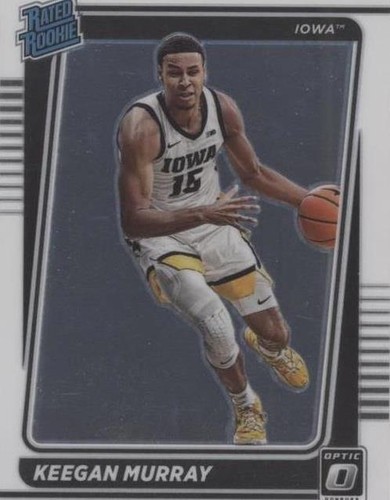 2022-23 Prizm Basketball INSTANT IMPACT Silver #4 Keegan