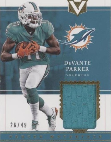2017 Panini Vertex Devante Parker #VM-23