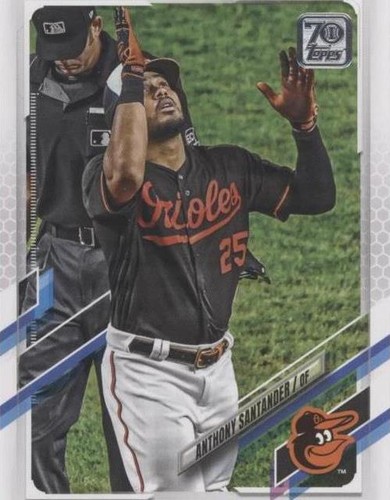 2021 Topps - Anthony Santander #320