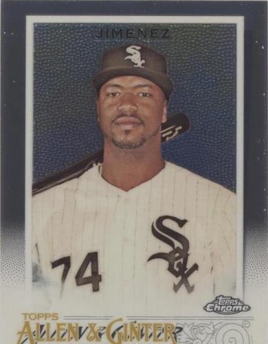 2020 Topps Allen & Ginter Chrome - Eloy Jimenez #30