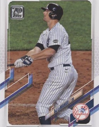 2021 Topps - D.J. LeMahieu #350