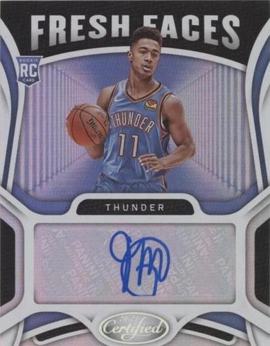 2020-21 Panini Certified - Théo Maledon #FS-MAL