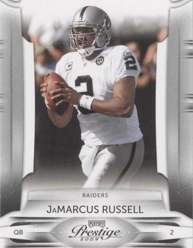 2009 Playoff Prestige JaMarcus Russell #70