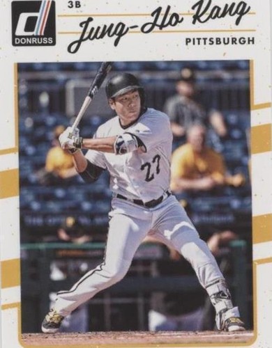 2017 Panini Donruss - Jung-ho Kang #137