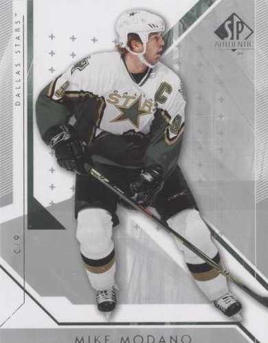2006-07 SP Authentic - Mike Modano #70
