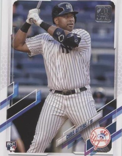 2021 Topps Update Series - Chris Gittens #US166