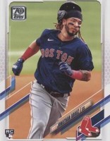 2021 Topps - Jonathan Arauz #468