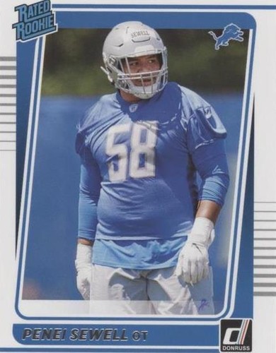 2021 Panini Donruss Penei Sewell #328