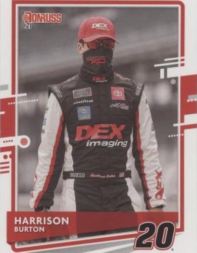 2021 Panini Donruss NASCAR - Harrison Burton #87
