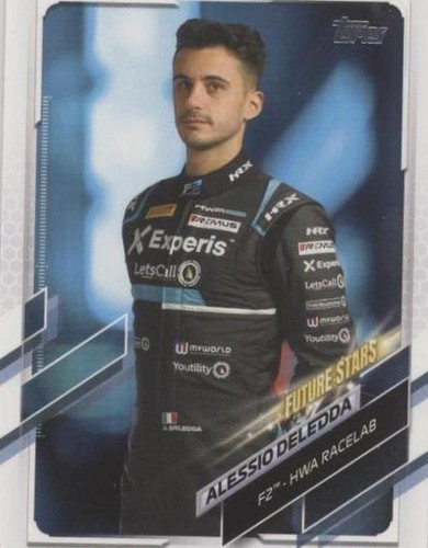 2021 Topps Formula 1 - Alessio Deledda #75